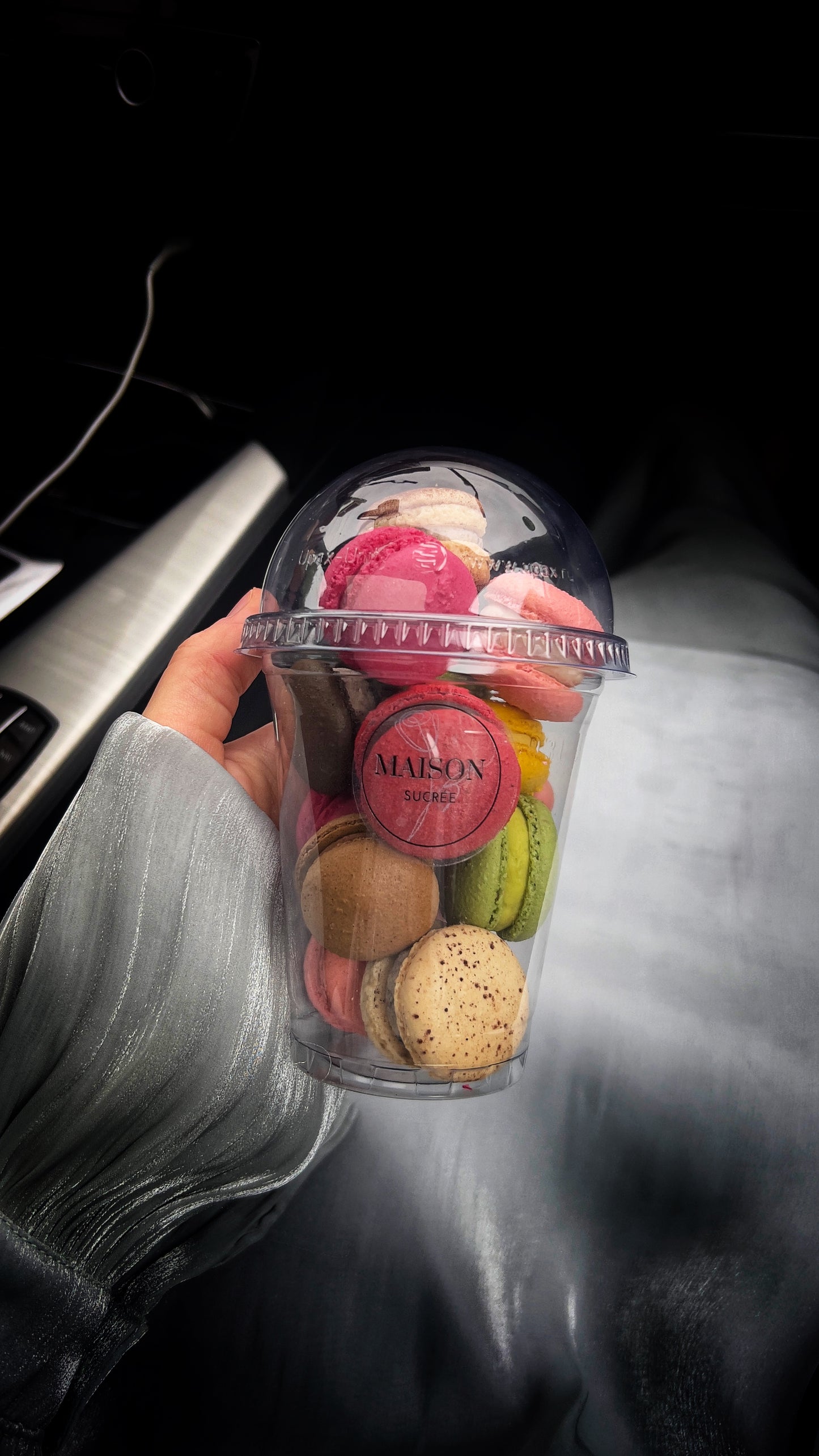 Maison Sucrée - Macaronbox (5 Stück)