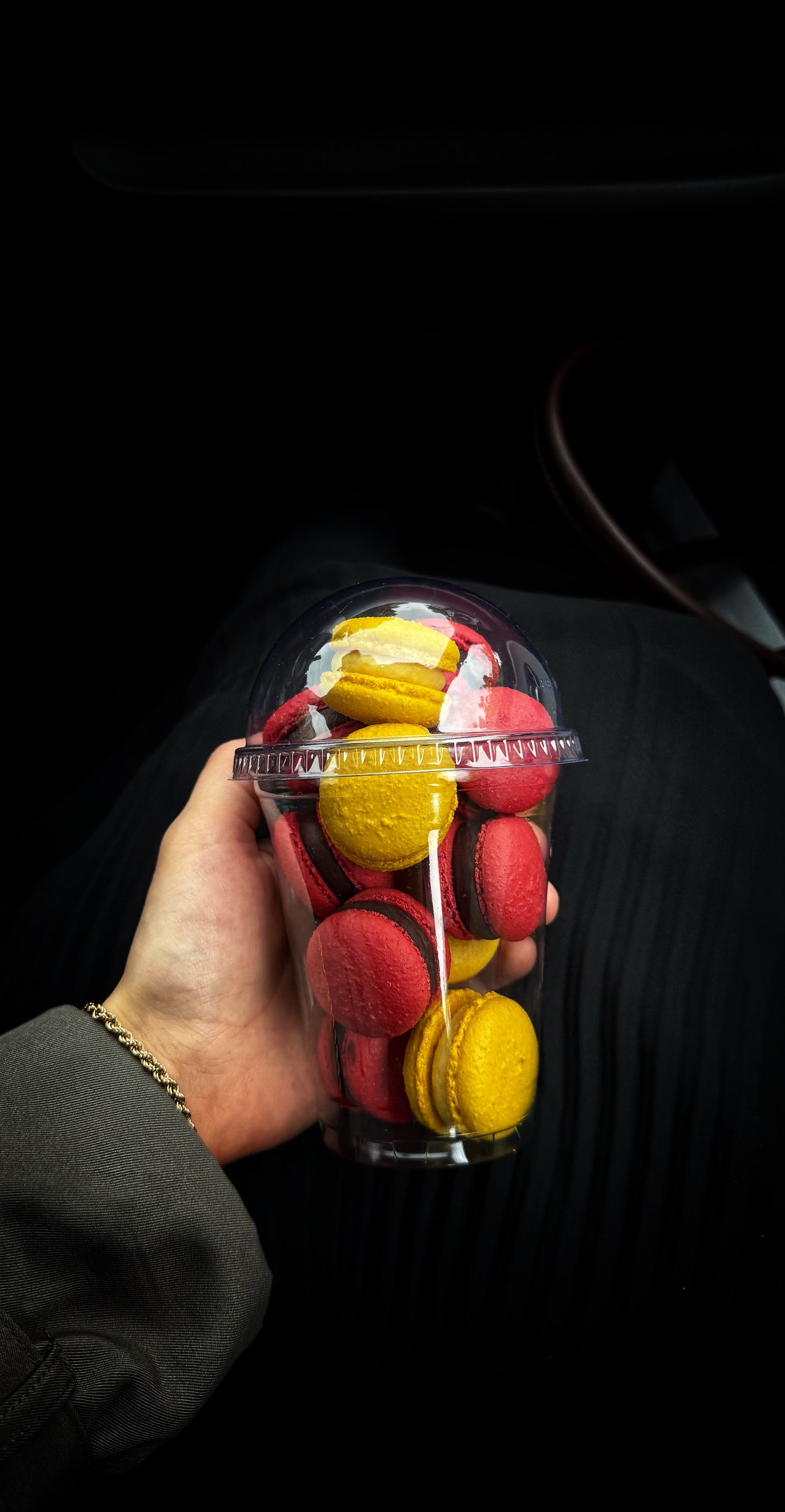 Maison Sucrée - Macaronbox (5 Stück)