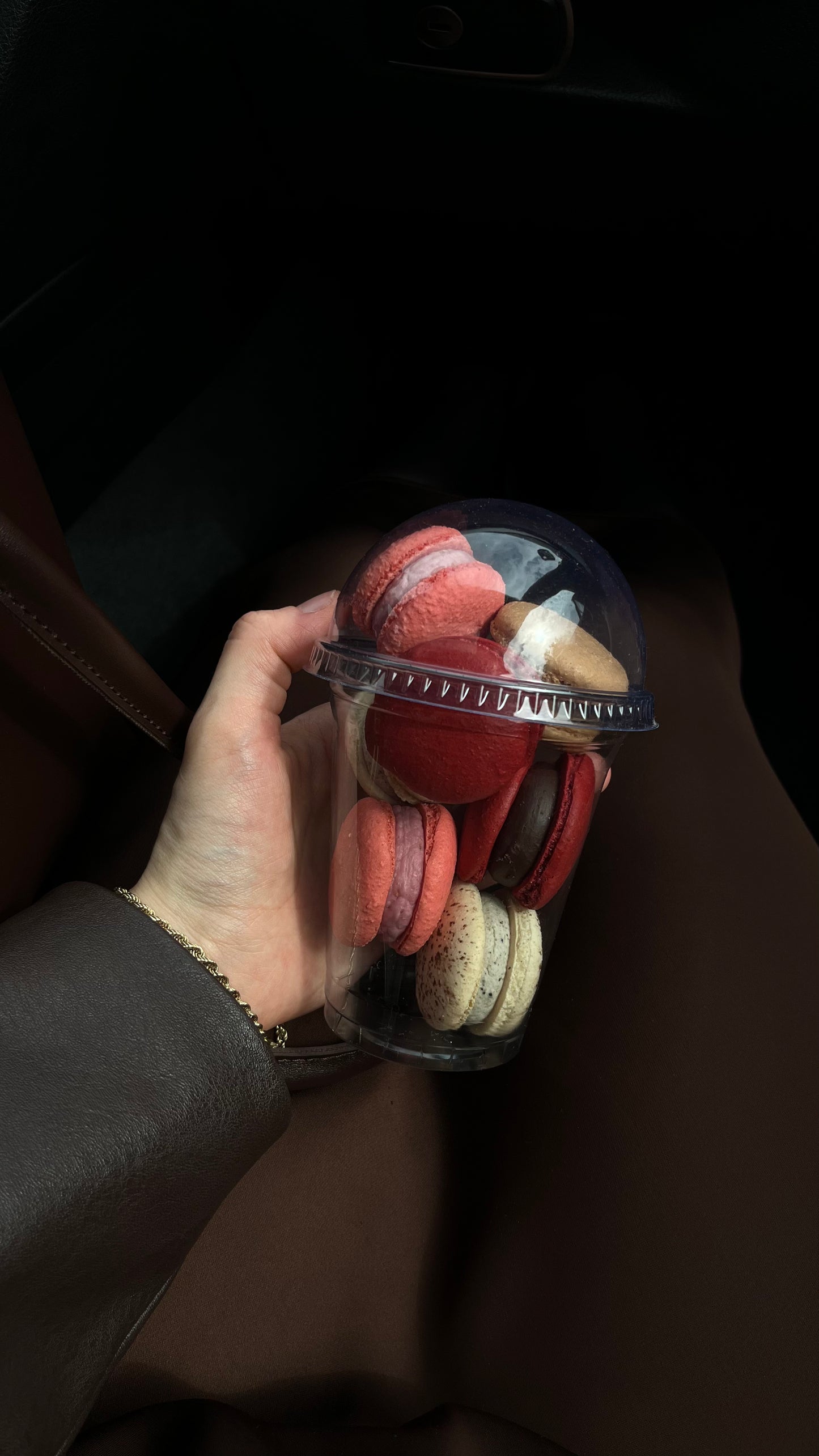 Maison Sucrée - Macaronbox (5 Stück)